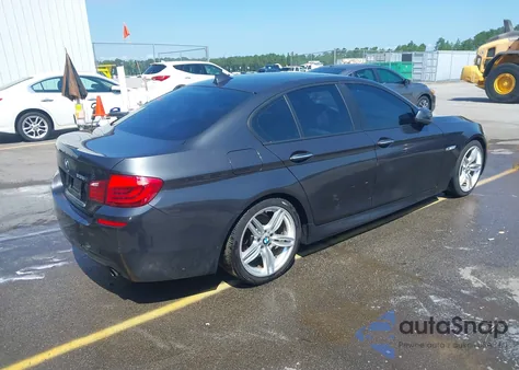 2013 BMW 535I from USA, damaged, VIN WBAFR7C54DC826528